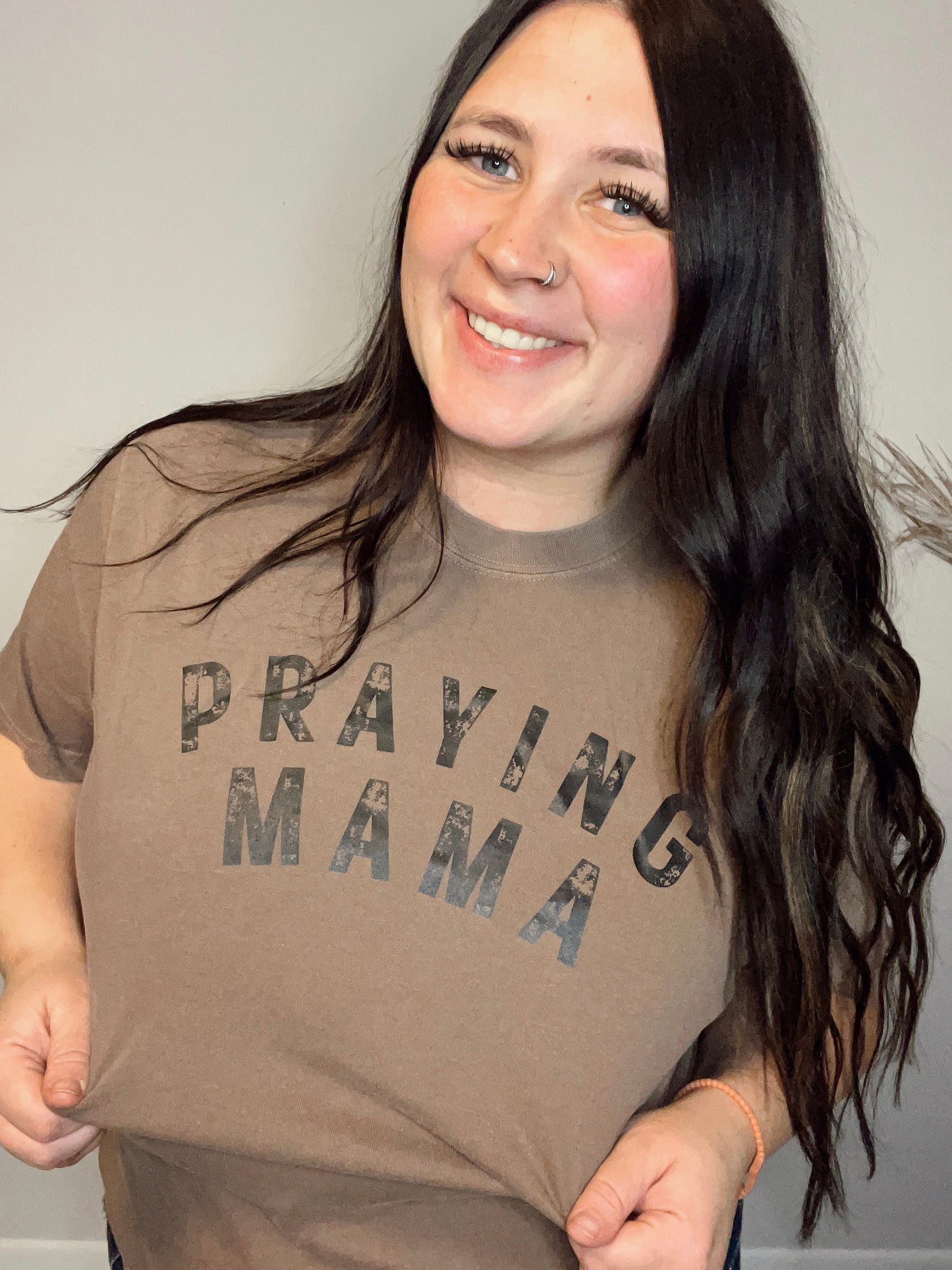 Praying Mama Comfort Color Tee