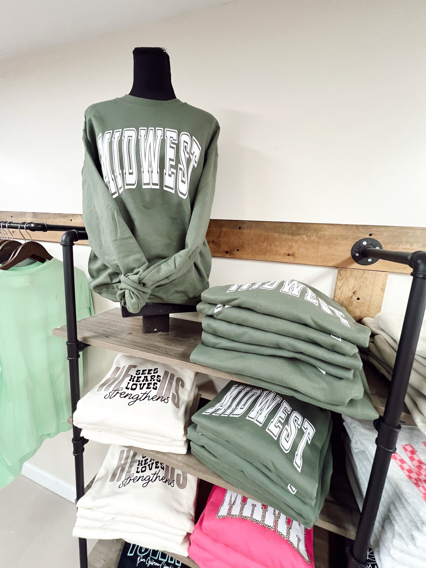 Midwest Crewneck